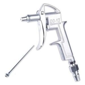 Pistola Soplete De Aire Compresor Acople Pico 7.5 Cm