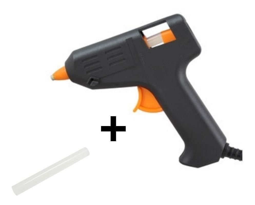 Pistola De Calor Silicona 15 W 7 Mm Excelente Calidad