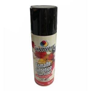 Aerosol Pintura Esmalte Sintetico Convert 163g Negro Mate