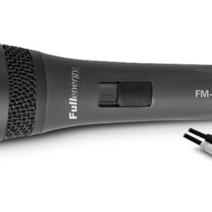 Microfono Dinamico Unidireccional (pro) Fm-220 C/ Cable