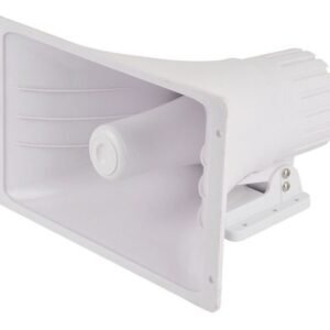 Sirena Electronica 30w 12v Interior Exterior Con Soporte
