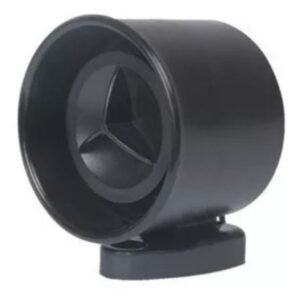 Sirena Piezoelectrica 15w 12v Interior Exterior Con Soporte