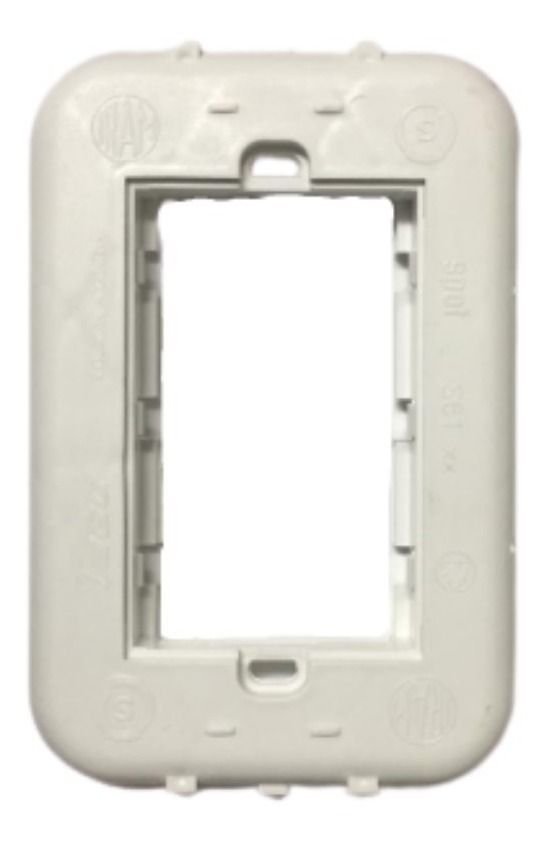Bastidor Para Llave Tecla Toma Caja Pared