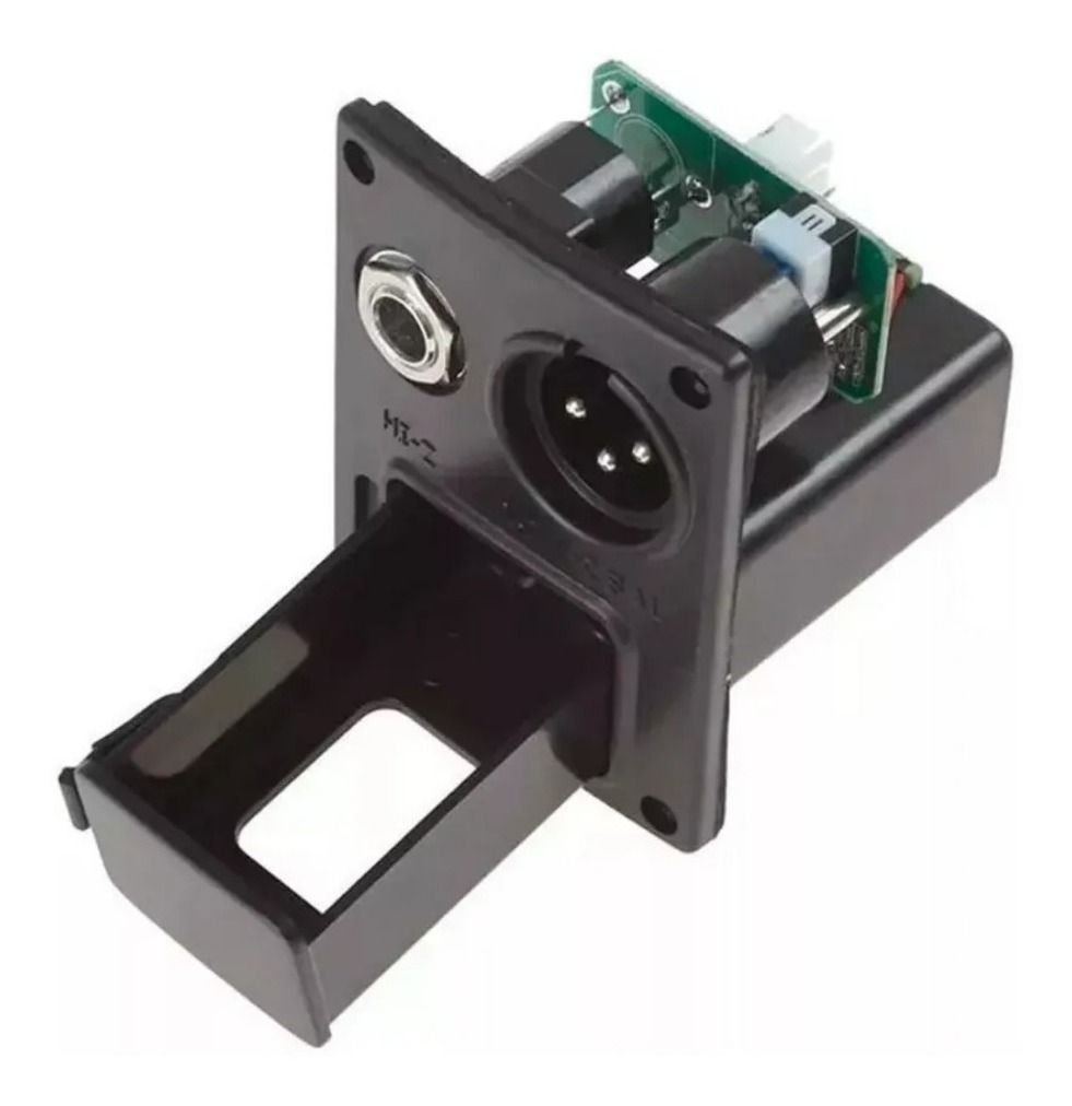 Repuesto Holder Ecualizador Lc5 Canon Xlr Plug