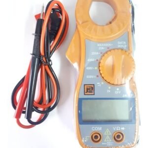 Pinza Amperometrica Digital  Compacta Tester Buzzer