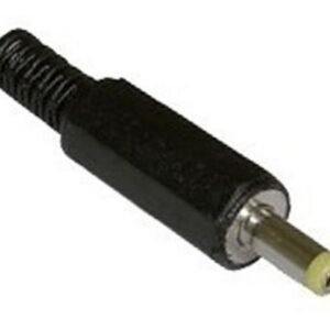 Ficha Plug Macho De Fuente 4mm X 1,7mm