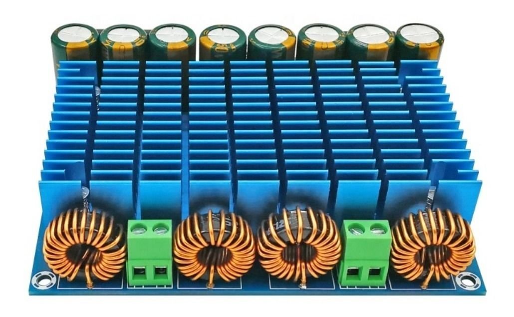 Modulo Potencia Amplificador Audio 420w X 2 Estereo