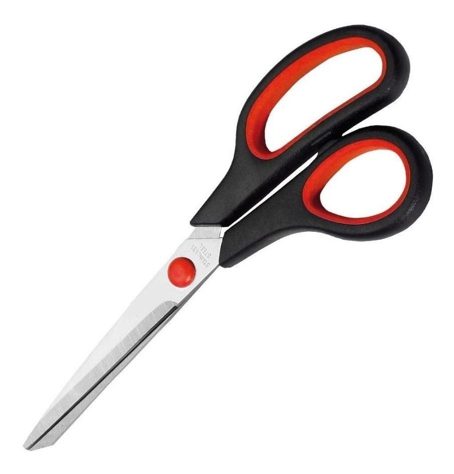 Tijera De Acero Uso Domestico Escolar 18cm 7.5 Pulgada