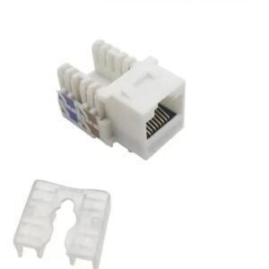 Jack Rj45 Ficha Conector Red Utp Cat 6