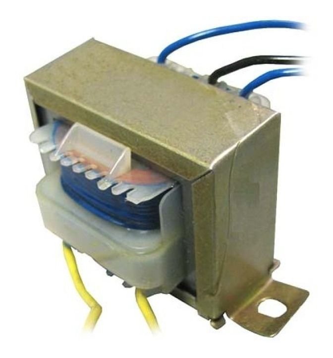 Fuente Partida Transformador 220v 9v+9v Ac 500ma Vca 500ma