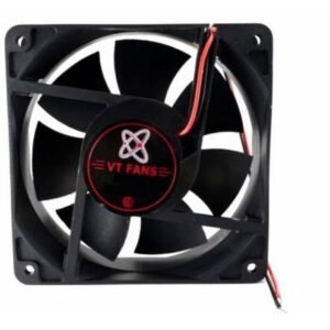 Turbina Cooler  80x80x25 3 Pulgadas 12v Buje 2 Cables