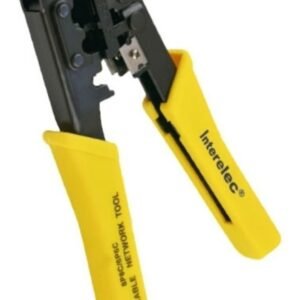Crimpeadora Metalica Para Conectores Rj11 Rj12 Rj45 7,3