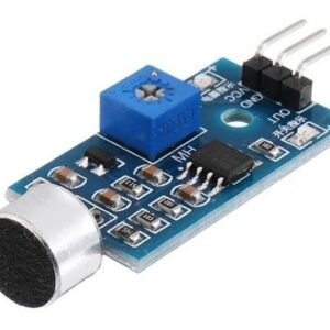 Módulo De Detección De Sonido De Alta Sensibilidad Arduino