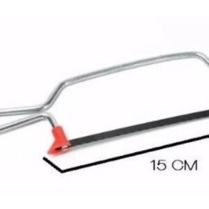 Sierra Chica Arco Metal Manual Con Repuesto