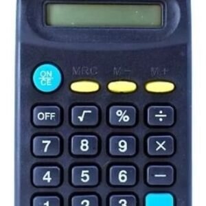 Calculadora Electrónica Plástica 8 Dígitos De Bolsillo