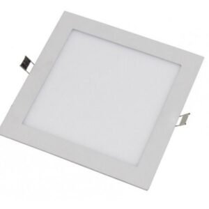 Plafon Led 24w De Embutir Techo Panel Cuadrado Blanco Frio