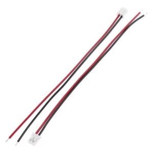 Cable Xh2.54 Conector Jst Macho 2 P Pines Contactos 2p X 2 U