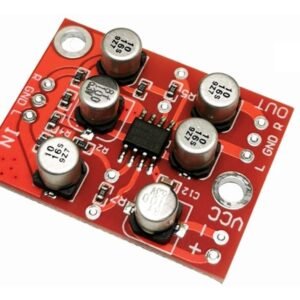 Modulo Preamplificador Audio Estereo Mono  3-6v Tda1308