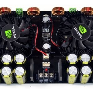 Modulo Amplificador De Audio Estereo 2 X 420w Tda8954  D