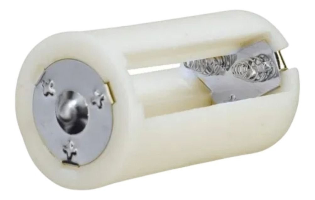 Adaptador Pilas Tipo D Para 3 Pilas Aa