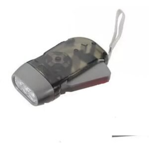 Linterna 3 Led Autorecargable Sin Pilas Con Recuperador