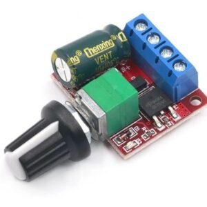 Regulador Voltaje 5-35v 5a Atenuador Ajuste Velocidad Pwm Dc