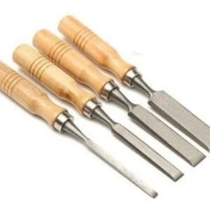 Formon Juego 4 Piezas Mango Madera Uso Profesional