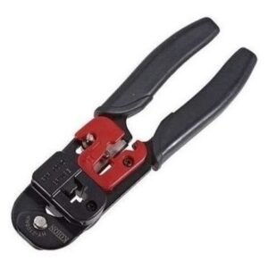 Pinza Crimpeadora Rj45 Corta Cable Profesional