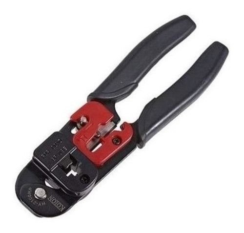 Pinza Crimpeadora Rj45 Corta Cable Profesional