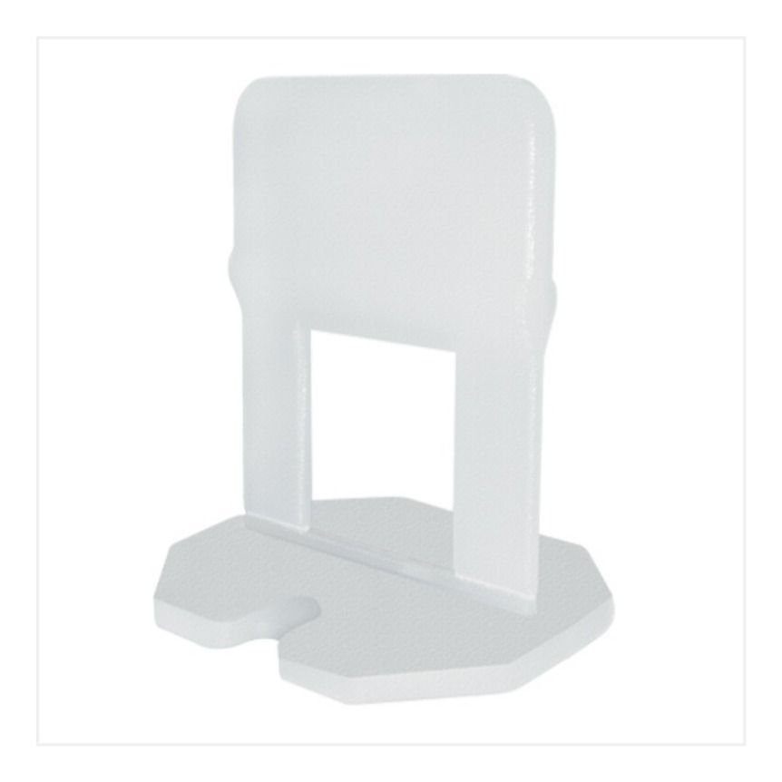 Nivelador Separador Porcelanto Ceramicos 1.5mm X 100 Unid