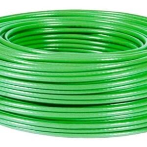 Cable Unipolar 6mm Normalizado X Rollo De 100 Mts