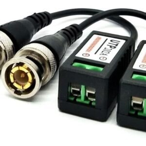 Balun Cctv Utp Ahd Cvi Turbo Hd 720p 1080p Pasivo 202a Cctv