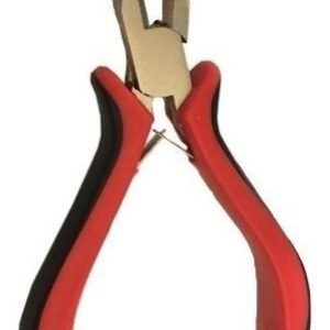 Mini Pinza Punta 4.5 Articulada Mango Goma Electronica