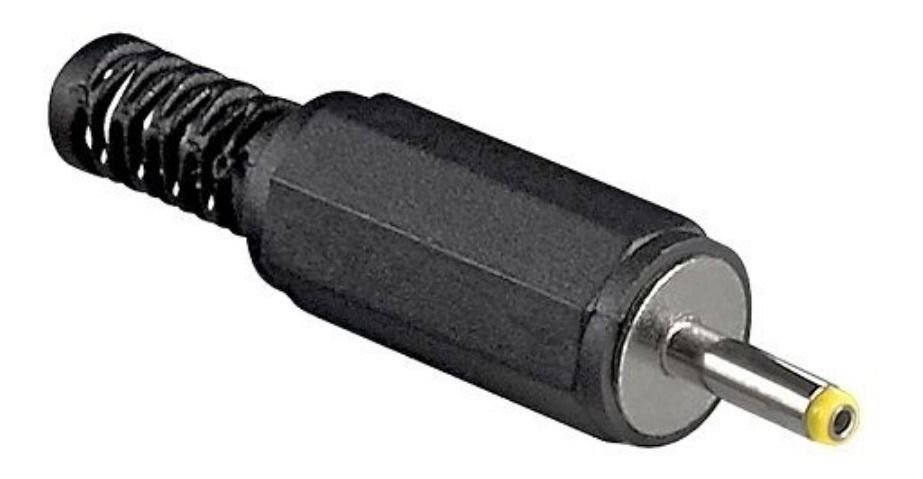Ficha Plug De Fuente 2.4mm. X 0.75mm.