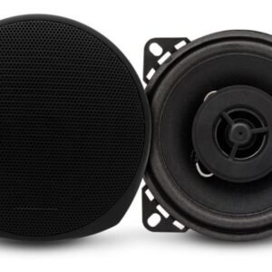 Juego Parlantes 4 Pulgadas 4 Ohms 2 Vías Con Reja Auto