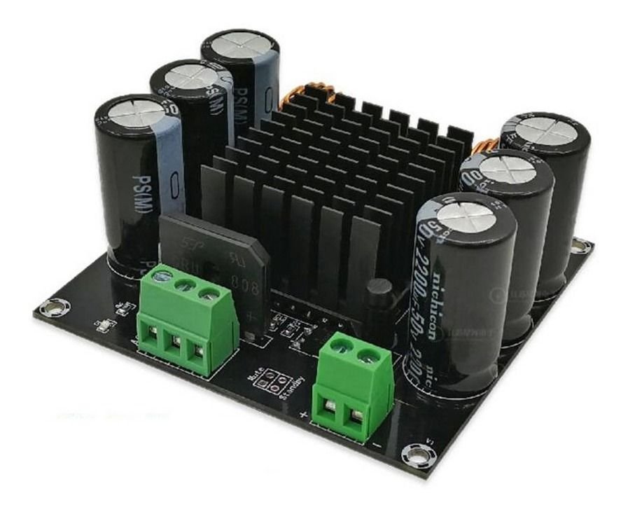 Modulo Amplificador De Audio Mono 420w Rms Tda8954 Clase D