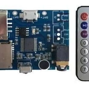 Módulo De Decodificación Mp3 Wav Wma 3 En 1 Arduino Placa