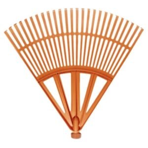 Rastrillo Barre Hojas Plástico 26 Dtes 58 Cm Grande Jardin