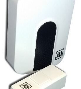 Timbre Inalambrico Digital 30 Sonidas Alcance 100mts Blister
