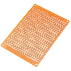 Placa Experimental Pcb Perforada 12x18 Pertinax Simple Faz