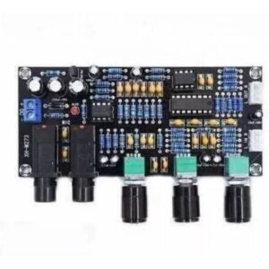 Modulo Preamplificador Microfono Instrumento Reverb Ne5532