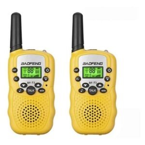 Handy Baofeng Bf-t3 X2 Uhf 10 Tonos Linte