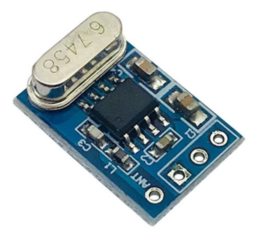 Modulo Rf Receptor 433mhz Ask Syn480r Arduino