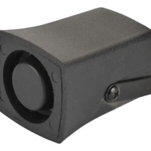 Sirena Piezoelectrica 10w 12v Interior Exterior Con Soporte