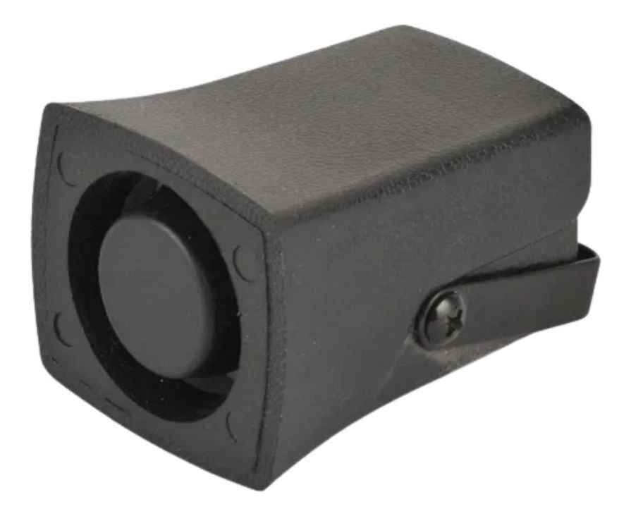 Sirena Piezoelectrica 10w 12v Interior Exterior Con Soporte