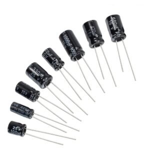 Capacitores Electrolíticos 0,22uf 50v Capacitor X10 Unidades