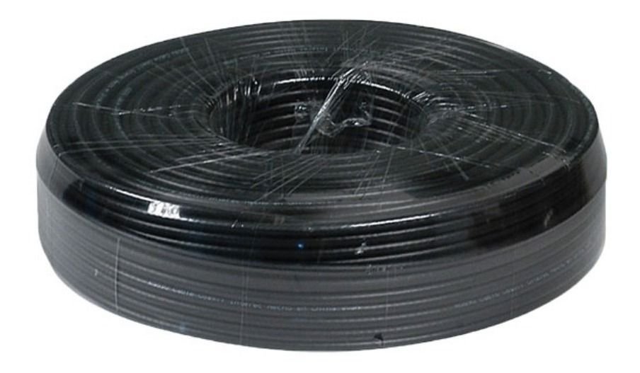 Rollo Bobina Cable Coaxil Rg59 Rg 59 100 Metros
