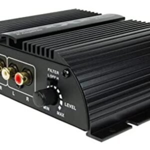 Potencia Amplificador Auto 400 Watts 4 Salidas