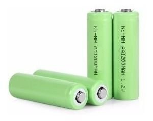 Pila Bateria Tipo Industrial Aa Ni-mh 1200 Mah 1.2v X Unidad