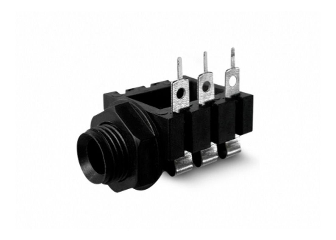 Conector Jack 6.5 Estereo Stereo Sin Corte Para Impreso